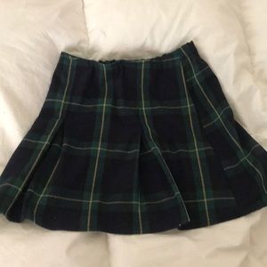 Brandy Melville School Girl Skirt